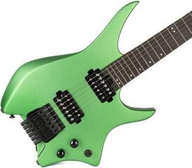 Headless gitara HILS Guitars HN3 NEXT Metallic Emerald Green Headless gitara - 3