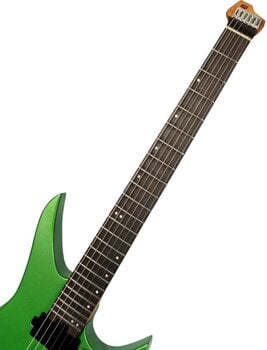 Headless Gitarre HILS Guitars HN3 NEXT Metallic Emerald Green Headless Gitarre - 6