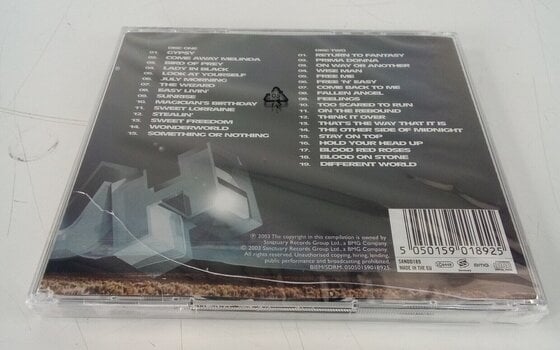 Hudobné CD Uriah Heep - The Ultimate Collection (Remastered) (2 CD) (Iba rozbalené) - 4