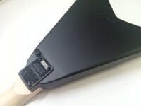 Jackson JS32T Rhoads AH Satin Black Gitara elektryczna