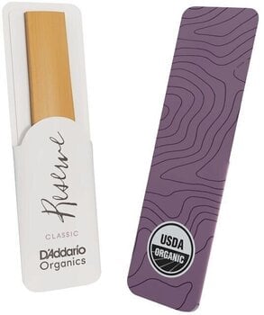 Jezičak za klarinet Rico Organic Reserve Classic 3.5 Plus 10-pack Jezičak za klarinet - 13