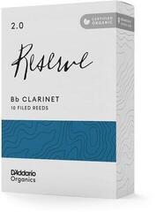 Jezičak za klarinet Rico Organic Reserve 3.5 Plus 10-pack Jezičak za klarinet - 2