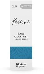 Jezičak za klarinet Rico Organic Reserve 3.0 Plus 5 Pack Jezičak za klarinet - 3