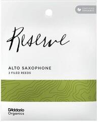 Caña de Saxofón Alto Rico Organic Reserve 3.0 Plus 3-Pack Caña de Saxofón Alto - 2