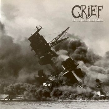 Vinüülplaat Grief - Trubulent Times (White Smoke) (2 LP) - 2