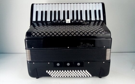Accordéon à touches
 Latone MasterChord 37K 80B Accordéon à touches Black (Déjà utilisé) - 2