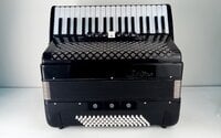Latone MasterChord 37K 80B Accordéon à touches Black