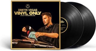 Vinyl Record Various Artists - Dimitri Vegas Vinyl Only - Live At Tomorrowland (2 LP) - 1