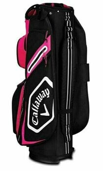 Golfbag Callaway Chev Org Pink/White/Black Cart Bag 2019 - 3
