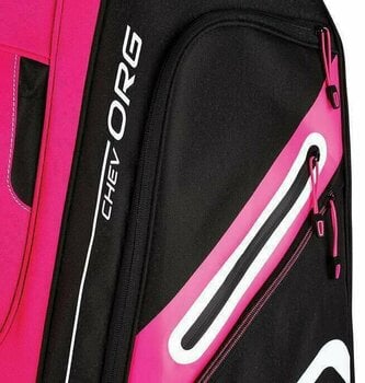 Golftas Callaway Chev Org Pink/White/Black Cart Bag 2019 - 4