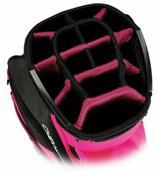 Golfbag Callaway Chev Org Pink/White/Black Cart Bag 2019 - 5