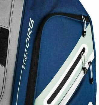 Golfbag Callaway Chev Org Black/Titanium/White Cart Bag 2019 - 4