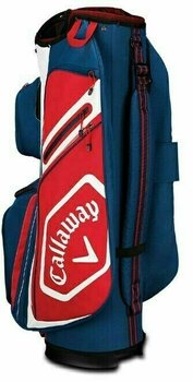 Golflaukku Callaway Chev Org Red/Navy/White Cart Bag 2019 - 3