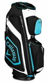 Geanta pentru golf Callaway Chev Org Black/Blue/White Cart Bag 2019 - 2