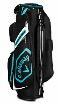 Golf torba Callaway Chev Org Black/Blue/White Cart Bag 2019 - 3