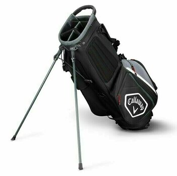 Golfbag Callaway Chev Black/Titanium/White Stand Bag 2019 - 2