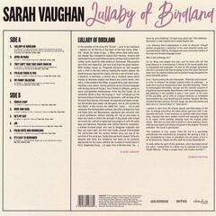 LP ploča Sarah Vaughan - Lullaby Of Birdland (LP) - 1
