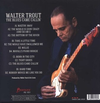 Płyta winylowa Walter Trout - The Blues Came Callin' (180 g) (2 LP) - 2
