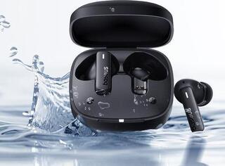 Bežične In-ear slušalice Baseus Bowie E19 Black Bežične In-ear slušalice - 7