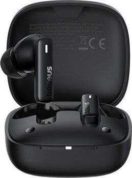 Juhtmeta kõrvasisesed kõrvaklapid Baseus Bowie E19 Black Juhtmeta kõrvasisesed kõrvaklapid - 2