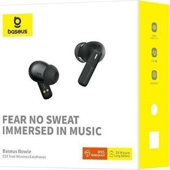 Juhtmeta kõrvasisesed kõrvaklapid Baseus Bowie E19 Black Juhtmeta kõrvasisesed kõrvaklapid - 9