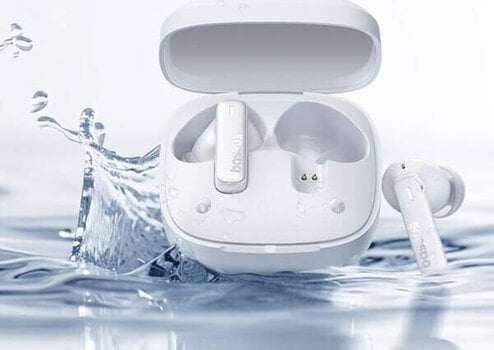 Wireless In-ear headphones Baseus Bowie E19 White Wireless In-ear headphones - 9