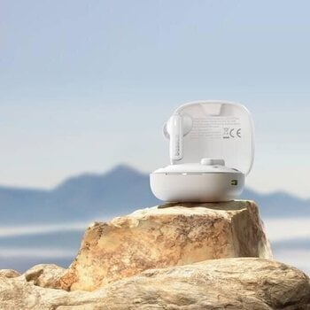 Wireless In-ear headphones Baseus Bowie E19 White Wireless In-ear headphones - 11