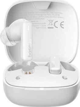 Wireless In-ear headphones Baseus Bowie E19 White Wireless In-ear headphones - 3
