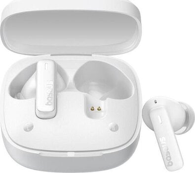 Wireless In-ear headphones Baseus Bowie E19 White Wireless In-ear headphones - 4
