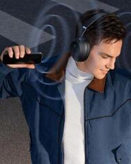 Juhtmeta kõrvapealsed kõrvaklapid Baseus Bass 30 Max Black Juhtmeta kõrvapealsed kõrvaklapid - 7