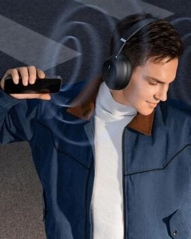 Juhtmeta kõrvapealsed kõrvaklapid Baseus Bass 30 Max Black Juhtmeta kõrvapealsed kõrvaklapid - 8