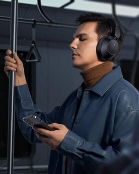 Juhtmeta kõrvapealsed kõrvaklapid Baseus Bass 30 Max Black Juhtmeta kõrvapealsed kõrvaklapid - 9