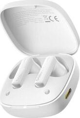 Wireless In-ear headphones Baseus Bowie E19 White Wireless In-ear headphones - 1