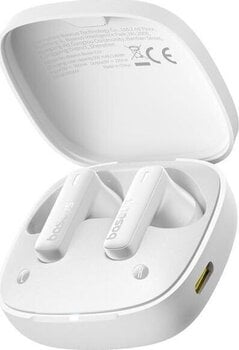Wireless In-ear headphones Baseus Bowie E19 White Wireless In-ear headphones - 2