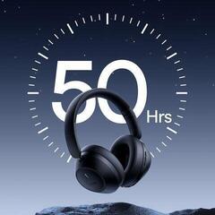 Juhtmeta kõrvapealsed kõrvaklapid Baseus Bass 30 Max Black Juhtmeta kõrvapealsed kõrvaklapid - 6