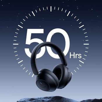 Juhtmeta kõrvapealsed kõrvaklapid Baseus Bass 30 Max Black Juhtmeta kõrvapealsed kõrvaklapid - 7