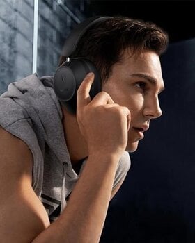 Juhtmeta kõrvapealsed kõrvaklapid Baseus Bass 30 Max Black Juhtmeta kõrvapealsed kõrvaklapid - 10