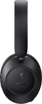 Juhtmeta kõrvapealsed kõrvaklapid Baseus Bass 30 Max Black Juhtmeta kõrvapealsed kõrvaklapid - 3