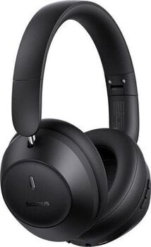 Juhtmeta kõrvapealsed kõrvaklapid Baseus Bass 30 Max Black Juhtmeta kõrvapealsed kõrvaklapid - 4