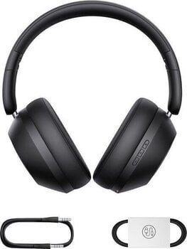 Juhtmeta kõrvapealsed kõrvaklapid Baseus Bass 30 Max Black Juhtmeta kõrvapealsed kõrvaklapid - 6