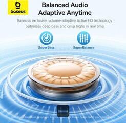 Bežične In-ear slušalice Baseus Bass BP1 Pro Black Bežične In-ear slušalice - 3