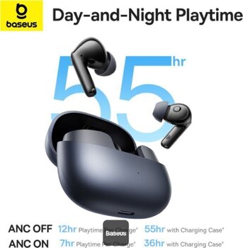 Wireless In-ear headphones Baseus Bass BP1 Pro Black Wireless In-ear headphones - 3