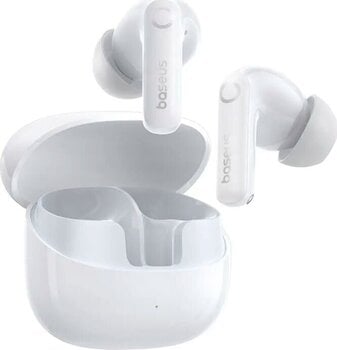 Juhtmeta kõrvasisesed kõrvaklapid Baseus Bass BP1 Pro White Juhtmeta kõrvasisesed kõrvaklapid - 2