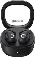 Juhtmeta kõrvasisesed kõrvaklapid Baseus Bowie WM02 Black Juhtmeta kõrvasisesed kõrvaklapid - 1