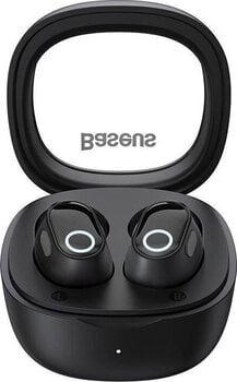 Juhtmeta kõrvasisesed kõrvaklapid Baseus Bowie WM02 Black Juhtmeta kõrvasisesed kõrvaklapid - 2
