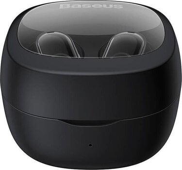 Juhtmeta kõrvasisesed kõrvaklapid Baseus Bowie WM02 Black Juhtmeta kõrvasisesed kõrvaklapid - 3