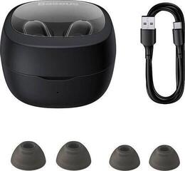 Juhtmeta kõrvasisesed kõrvaklapid Baseus Bowie WM02 Black Juhtmeta kõrvasisesed kõrvaklapid - 6