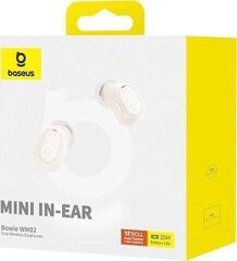 Juhtmeta kõrvasisesed kõrvaklapid Baseus Bowie WM02 White Juhtmeta kõrvasisesed kõrvaklapid - 6