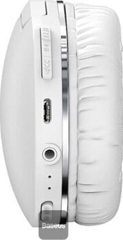 Juhtmeta kõrvapealsed kõrvaklapid Baseus Encok D02 Pro White Juhtmeta kõrvapealsed kõrvaklapid - 3