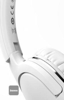 Juhtmeta kõrvapealsed kõrvaklapid Baseus Encok D02 Pro White Juhtmeta kõrvapealsed kõrvaklapid - 2